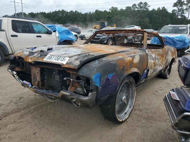  Salvage Oldsmobile 44 Rdster