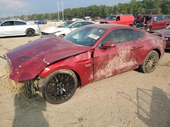  Salvage Ford Mustang