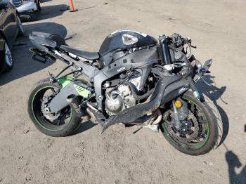  Salvage Kawasaki Ninja 600
