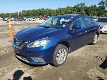  Salvage Nissan Sentra