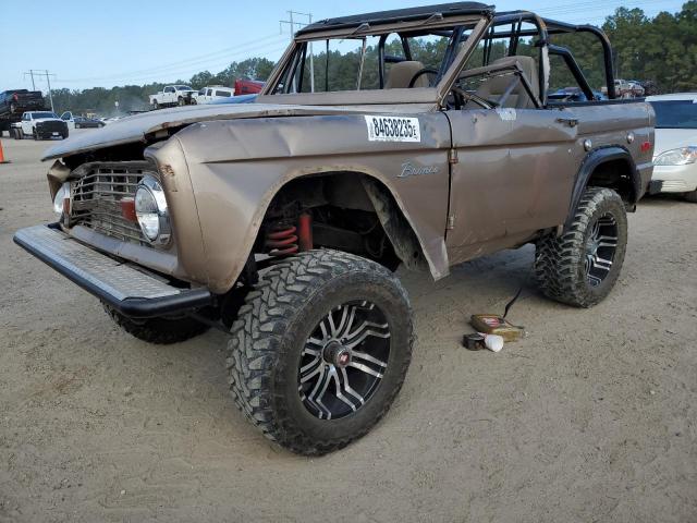  Salvage Ford Bronco