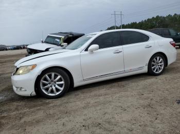  Salvage Lexus LS