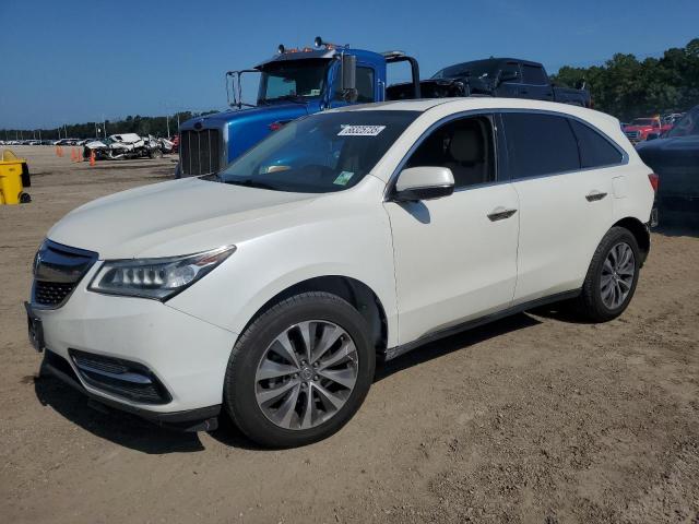  Salvage Acura MDX