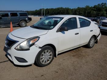  Salvage Nissan Versa