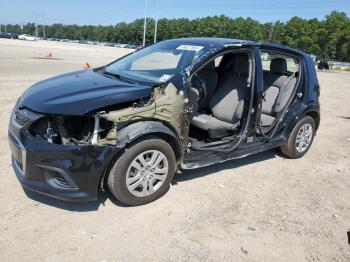  Salvage Chevrolet Sonic