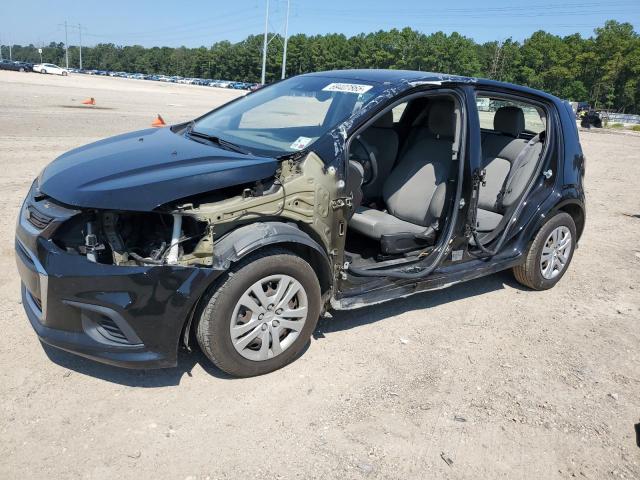  Salvage Chevrolet Sonic
