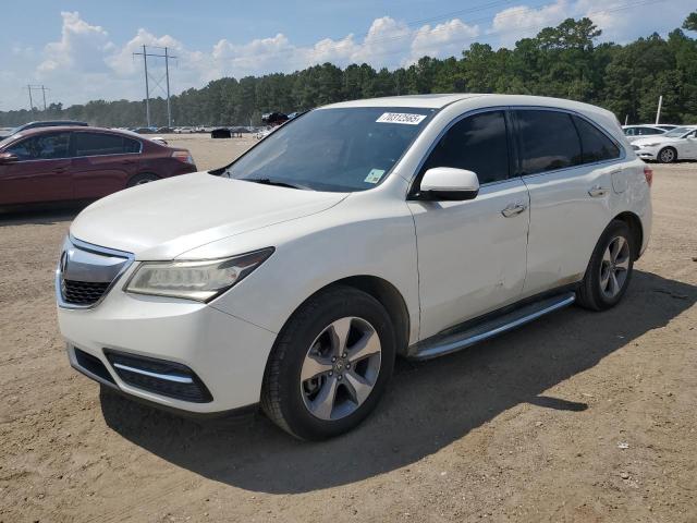  Salvage Acura MDX