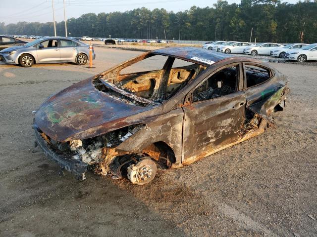  Salvage Kia Forte