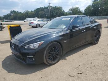  Salvage INFINITI Q50