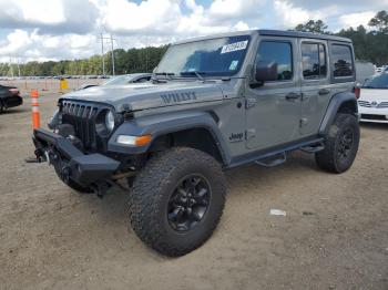  Salvage Jeep Wrangler