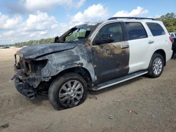  Salvage Toyota Sequoia