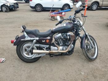  Salvage Harley-Davidson Sprtstr120