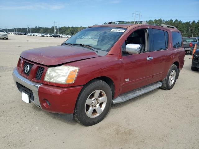  Salvage Nissan Armada