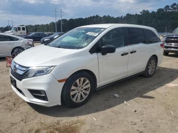  Salvage Honda Odyssey