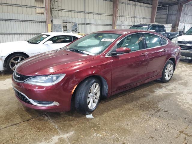 Salvage Chrysler 200