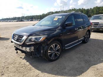  Salvage Nissan Pathfinder