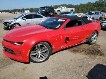  Salvage Chevrolet Camaro
