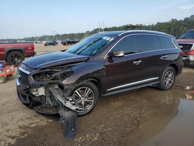  Salvage INFINITI Qx