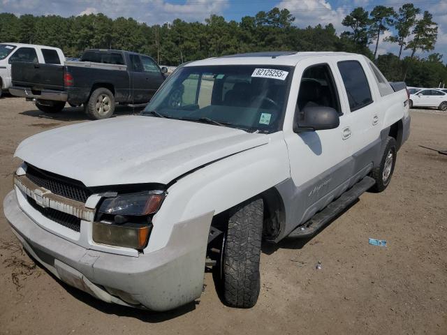  Salvage Chevrolet Avalanche