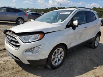  Salvage Ford EcoSport