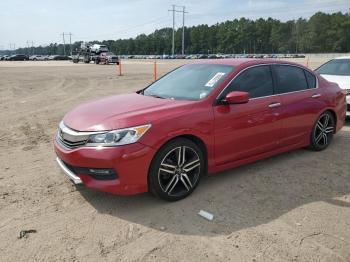  Salvage Honda Accord