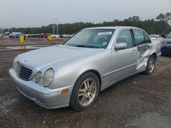  Salvage Mercedes-Benz E-Class