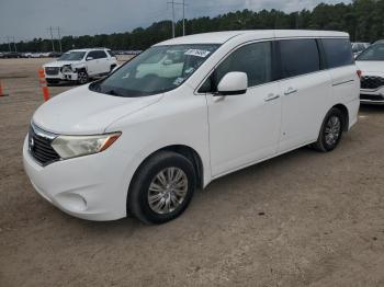  Salvage Nissan Quest