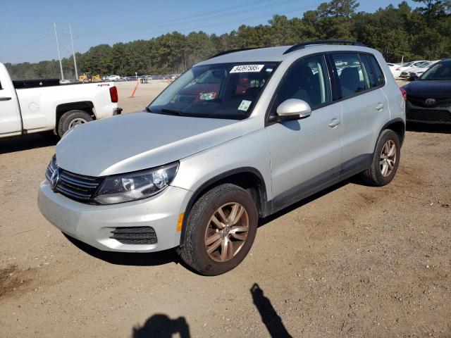  Salvage Volkswagen Tiguan