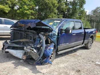  Salvage Nissan Titan