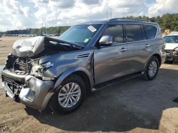  Salvage Nissan Armada