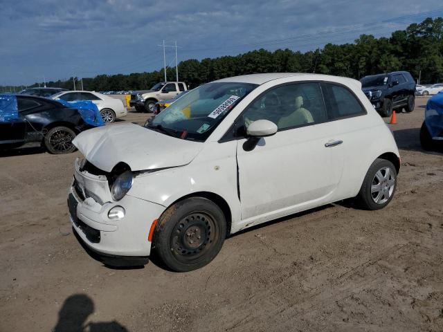  Salvage FIAT 500