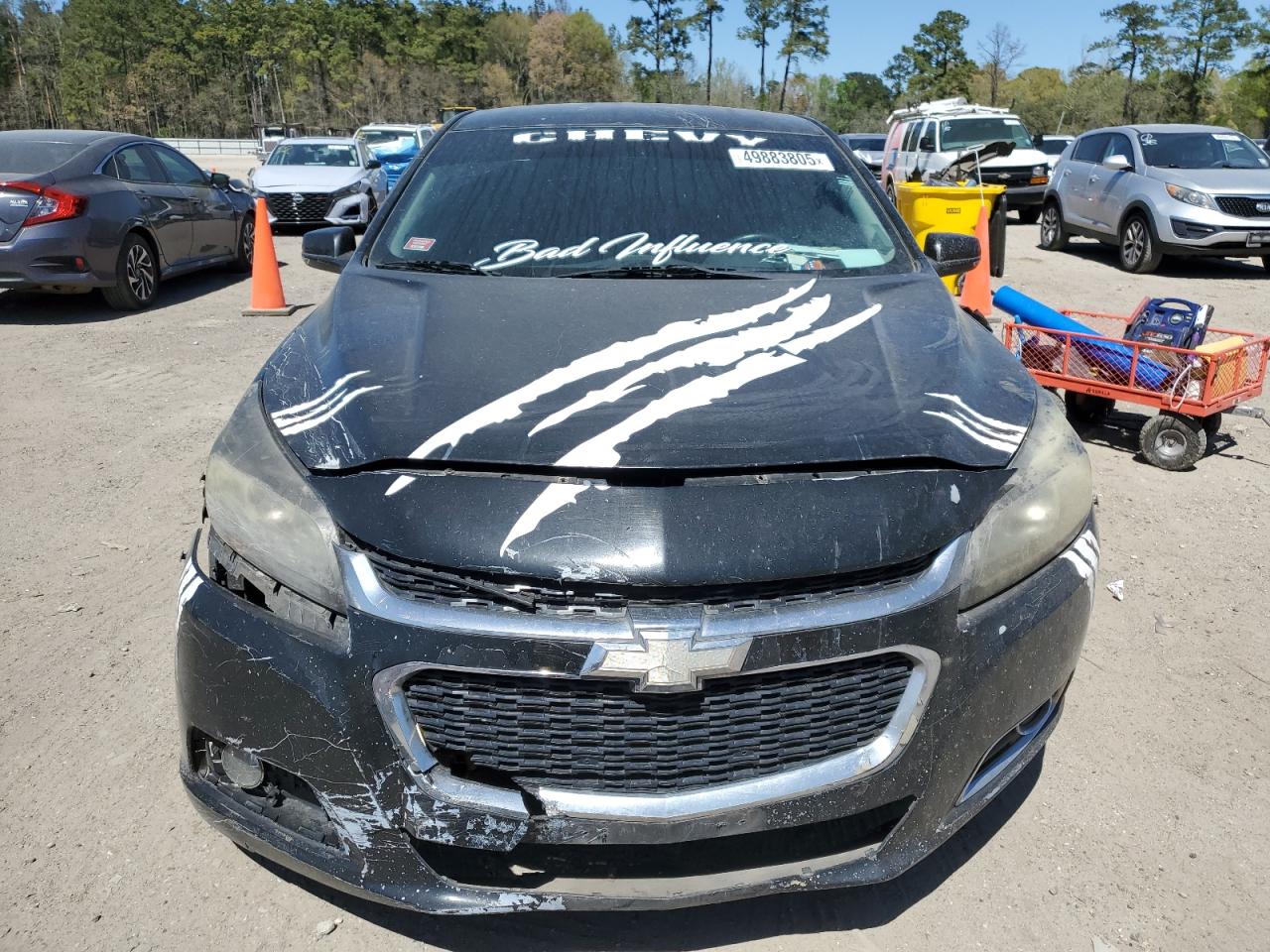 Chevrolet Malibu Ltz Image 4