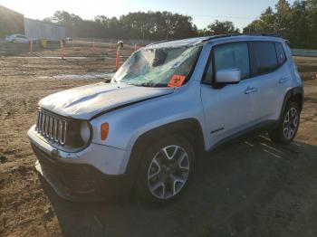  Salvage Jeep Renegade