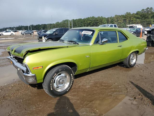  Salvage Chevrolet Nova