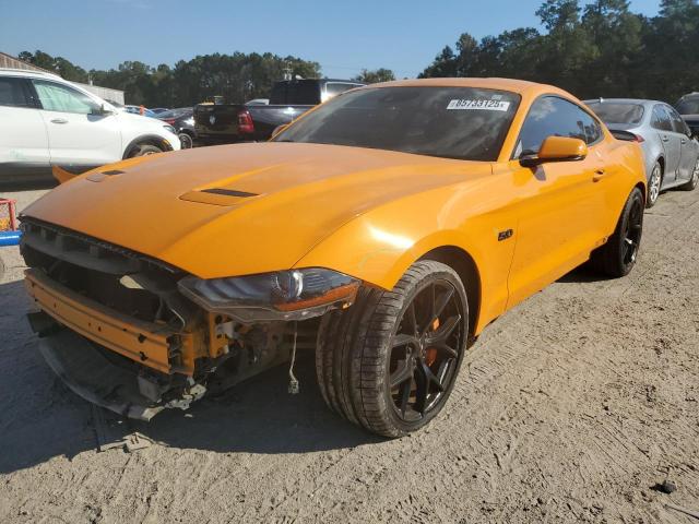  Salvage Ford Mustang