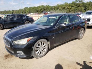  Salvage INFINITI Q50