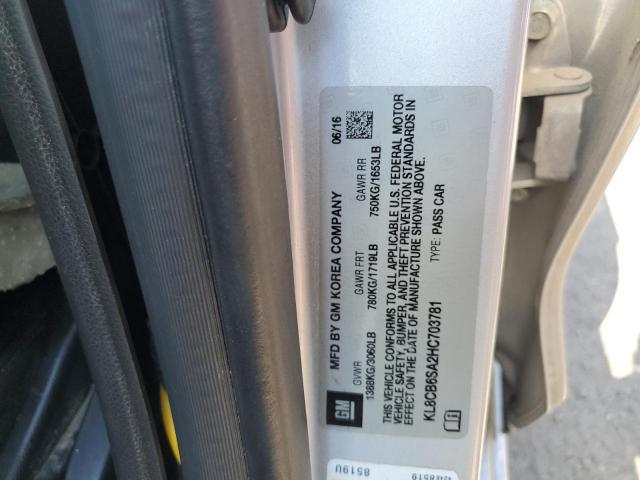 Chevrolet Spark Image 12