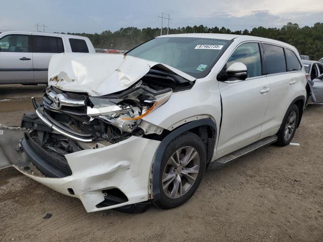  Salvage Toyota Highlander