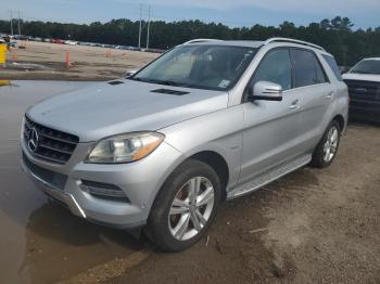  Salvage Mercedes-Benz M-Class