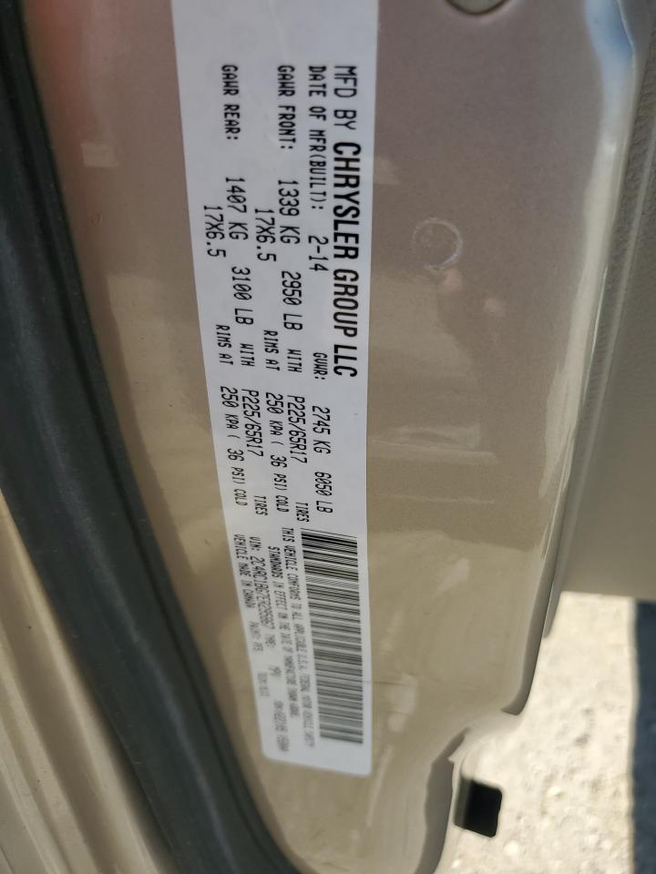 Chrysler Minivan Touring Image 3