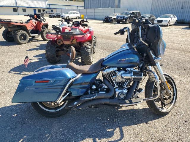  Salvage Harley-Davidson Fl