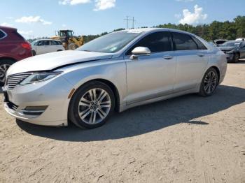  Salvage Lincoln MKZ