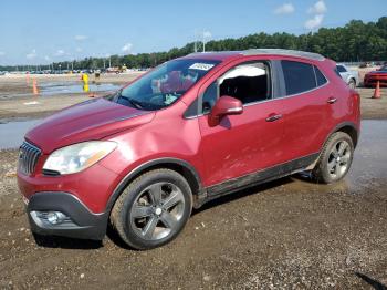  Salvage Buick Encore