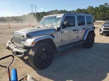  Salvage Jeep Wrangler