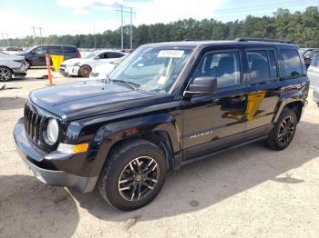 Salvage Jeep Patriot