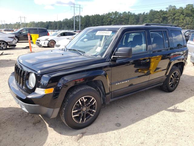  Salvage Jeep Patriot