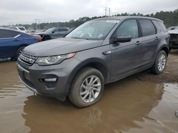  Salvage Land Rover Discovery