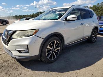  Salvage Nissan Rogue