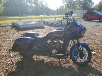  Salvage Indian Motorcycle Co Challenger