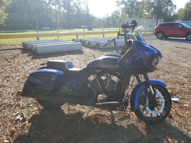  Salvage Indian Motorcycle Co Challenger